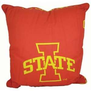   Iowa State   Decorative Pillow   Big 12 Conference