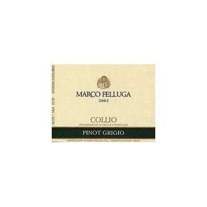  2010 Marco Felluga Collio Pinot Grigio Mongris 750ml 