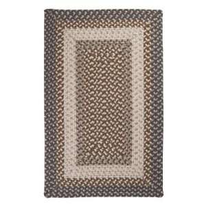   Colonial Mills Tiburon TB49 Misted Gray 7 x 9 rectangle Area Rug Home