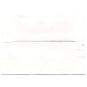  A6 (4 3/4 x 6 1/2) Bright White Linen Strathmore Paper Envelope 