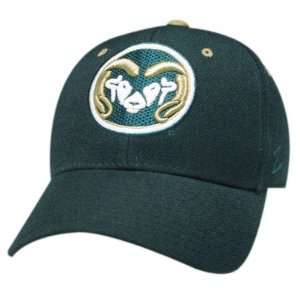  Colorado State Rams RAM CIRCLE Green DHS Hat Sports 