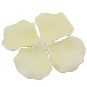  100 Pcs Romantic Silk Flower Petals, Light Yellow: Beauty