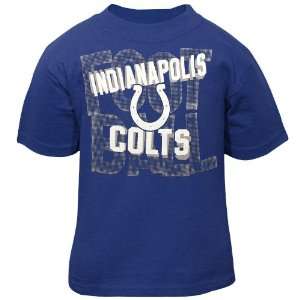 Colt T Shirts : Reebok Indianapolis Colts Toddler Nose Bleeder T Shirt 