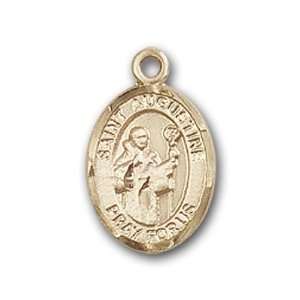  12K Gold Filled St. Augustine Medal Jewelry