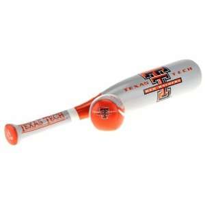  K2 Licensed Products Texas Tech Grand Slam Softee Bat and 