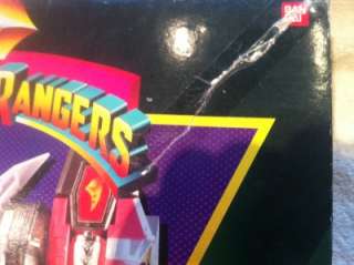 Vintage Power rangers Deluxe Shogun Megazord Rare boxed mighty morphin 