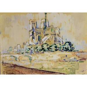  Hand Made Oil Reproduction   Paul Signac   24 x 18 inches 