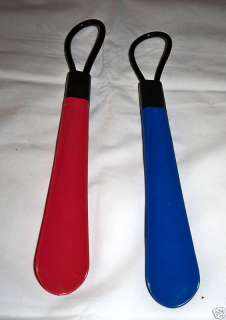New Large Shoe Horn with Rubber Loop Handle #Y1  