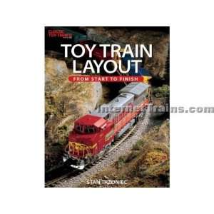  Kalmbach Toy Train Layout from Start to Finish Toys 