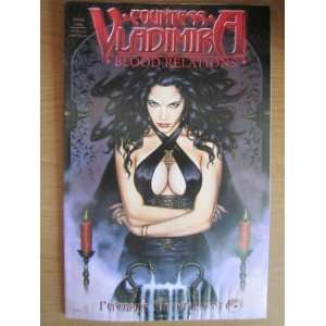  Countess Vladimira Blood Relations Commics Issue #1 Toys & Games