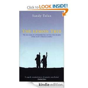The Lemon Tree Sandy Tolan  Kindle Store