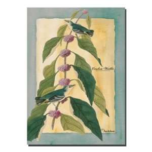  Cerulean Warbler Toland Art Banner: Patio, Lawn & Garden