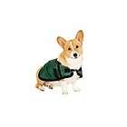 Green Classic Country Dog Coat *Warm* Polyester & Sherp