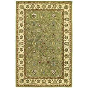 Kaleen   Taxila   Shubra Area Rug   79 Round   Celery  