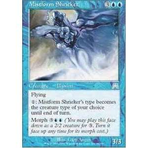    the Gathering   Mistform Shrieker   Onslaught   Foil Toys & Games