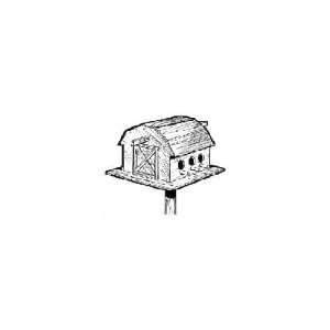    Barnsider Birdhouse Plan (Woodworking Plan)