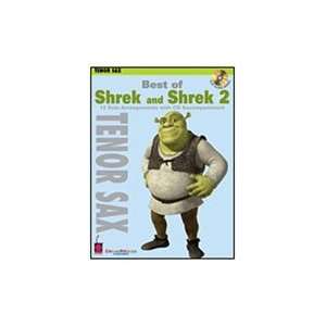   Shrek and Shrek 2 (Tenor Saxophone) Book and CD: Musical Instruments