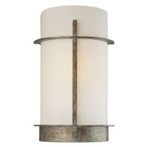 Compositions Collection 1 Light 12ö Aged Patina Iron Wall Sconce with 