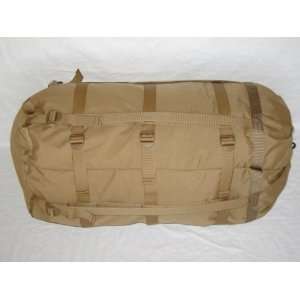  Military Sleeping Bag Compression Stuff Sack   Coyote   9 