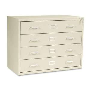  Safco  Four Drawer Computer Disk/Data Cabinet, 37w x 17 3 