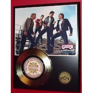  Gold Record Outlet GREASE John Travolta 24kt Gold Record 
