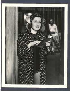 LOVELY NORMA SHEARER   EXCELLENT COND 1939 PHOTO FROM IDIOTS DELIGHT 
