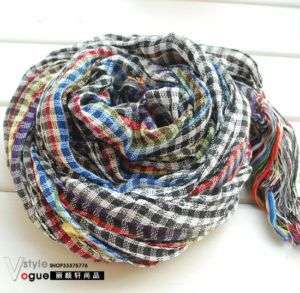 2011 Fashionable woman man scarf shawls warm：wholesale  