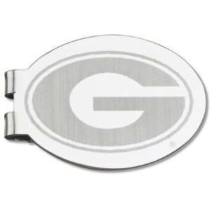    NCAA Laser Etched Silver Plated Money Clip: Sports & Outdoors