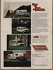 1978 Ad Shasta Travel Trailers,Motor Homes,5th Wheel