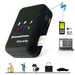  Global Quadband GPS Tracker with Two Way Calling + SMS 
