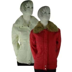  Womens Warm Bomber Jacket Case Pack 12: Sports & Outdoors