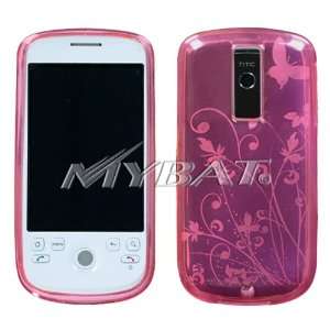   : myTouch 3G, Pink Butterfly Flower Candy Skin Cover: Everything Else