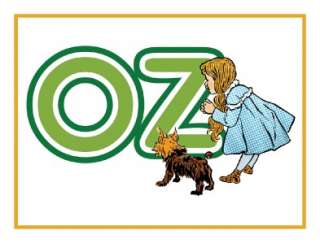   Toto by Denslow Wizard of Oz Counted Cross Stitch Chart free Ship USA