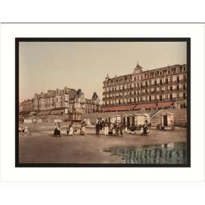  The hotels Blankenberghe Belgium, c. 1890s, (M) Library 