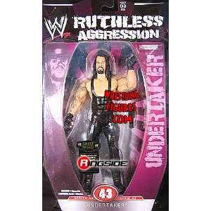 UNDERTAKER   RUTHLESS AGGRESSION 43 WWE TOY WRESTLING 