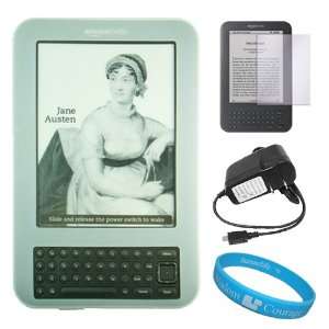 Silicone Skin Cover for  Kindle 3 Wireless Reading Device 3G Wi 