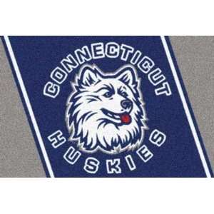    NCAA Team Spirit Rug   Connecticut Huskies: Sports & Outdoors
