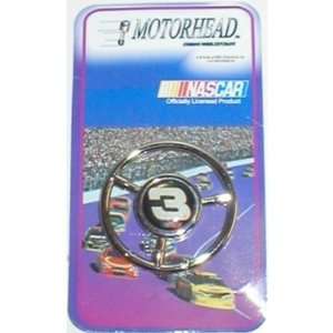   Dale Earnhardt Sr. Steering Wheel Key Chain Case Pack 36: Arts, Crafts