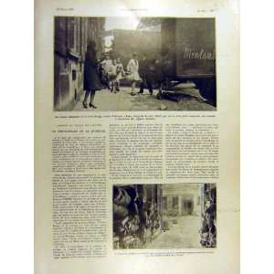  1930 Red Cross Velasquez Paris French Print France: Home 