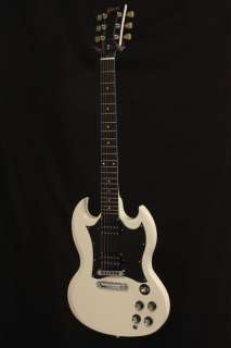 Gibson SG Special Electric Guitar Worn White  