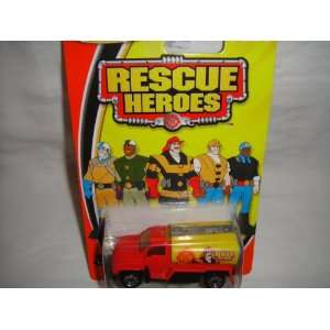   FISHER PRICE RESCUE HEROES TANKER DIE CAST COLLECTIBLE Toys & Games