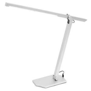  Lumisource Contort LED Table Lamp, Silver