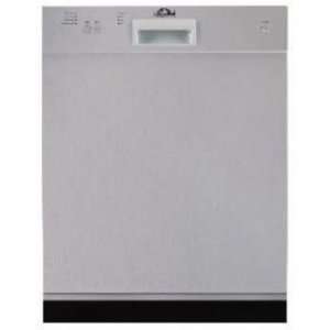  Full Console Dishwasher with 4 Wash Programs, 12 Place Settings 