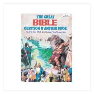  JUMBO BIBLE QUESTION & ANSWER BOOK: Home & Kitchen