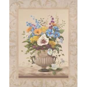  Vivian Flasch   Seasonal Bouquet II Canvas