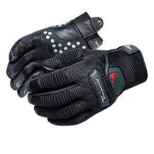  Scorpion Cool Hand Black Motorcycle Gloves   Size  Large 