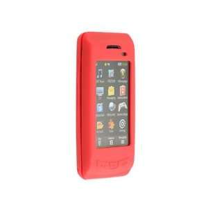 Silicone Protective Skin Cover Case Red For Samsung 