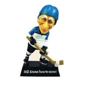  How to Score Old Coot Hockey Bobblehead Figure