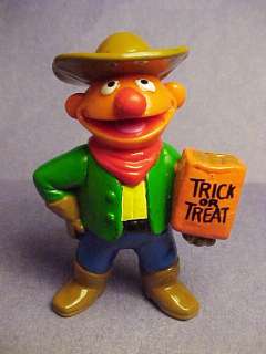   Ernie PVC Toy Figure Applause Henson Sesame Street Muppets  