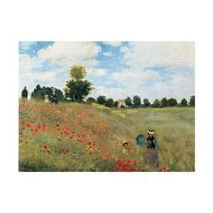  Coquelicots by Claude Monet 51x39 Toys & Games